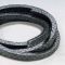 Graphite cord Square profile

