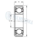 Rulment CBK197