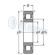 Rulment NJ208 E BBC-R