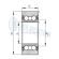 Rulment LR5204 KDD IMP