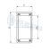 Rulment HVS17X24X25 NTN