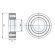 Rulment CSK30 IMP