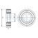 Rulment CSK15 PP IMP