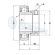 Rulment ES209-26 SNR