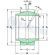 Articulatie sferica GEEW35 ES 2RS CRAFT