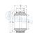 Articulatie sferica GE17 ES 2RS IMP
