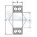 Rulment 3204 2RS SLAVIA