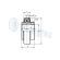 Rulment UC204 SLAVIA