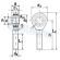 Articulatie BNM10(POS) INOX IMP