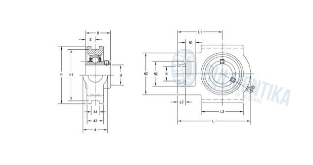 Lagar UCT207 IMP