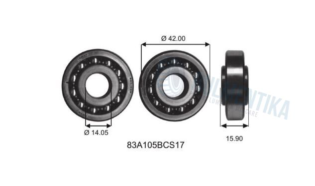 Rulment 83A105BCS17 Koyo