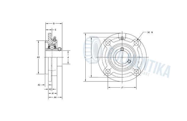 Lagar UCFC205 IMP