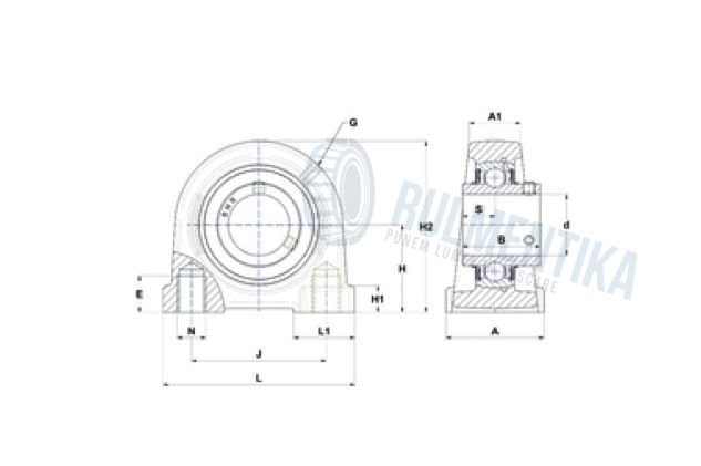 Lagar UCPA207 IMP