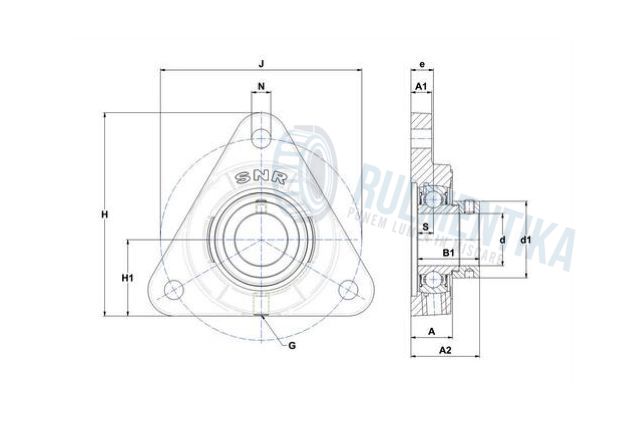 Lagar ESFTE205 SNR