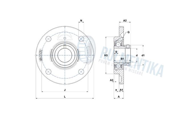 Lagar ESFCE209 SNR