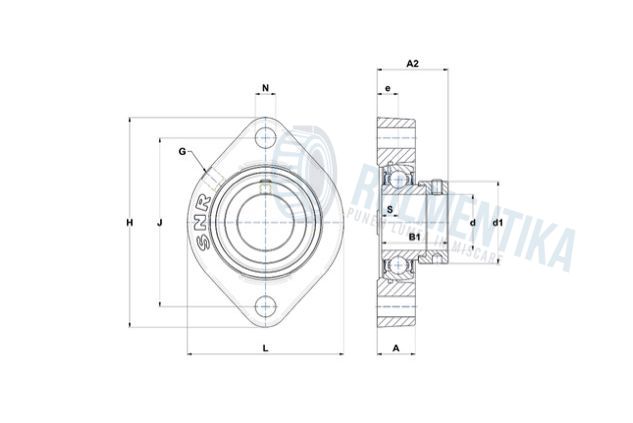 Lagar ESFD203 SNR