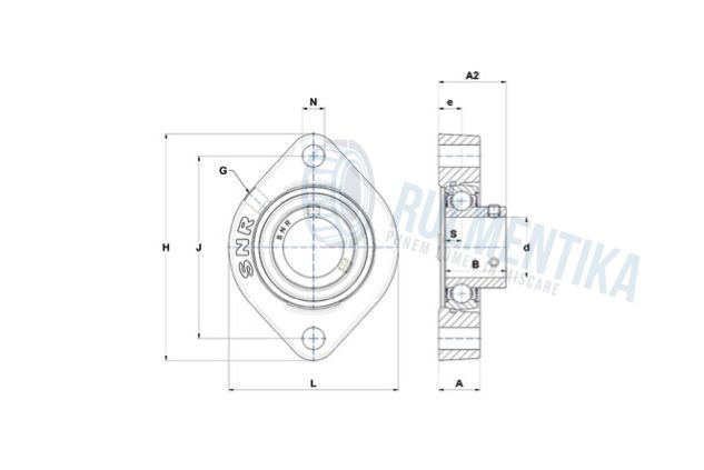 Lagar USFD202 SNR