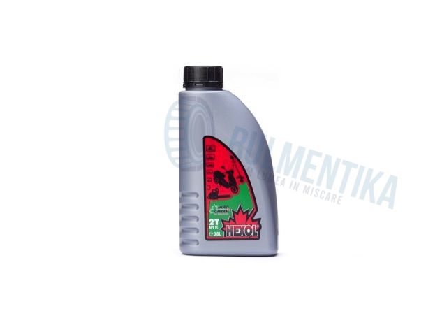 Ulei HEXOL 2T MOTO&GARDEN 0.6 L