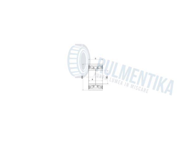 Rulment PW35680037 IMP