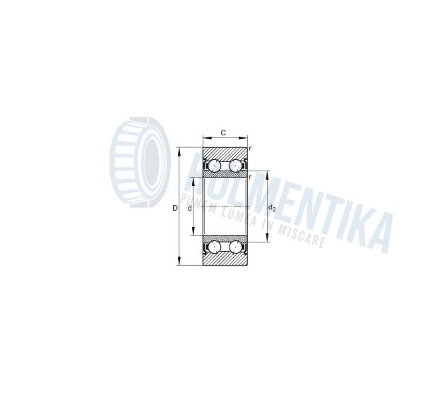 Rulment LR5204 KDD IMP