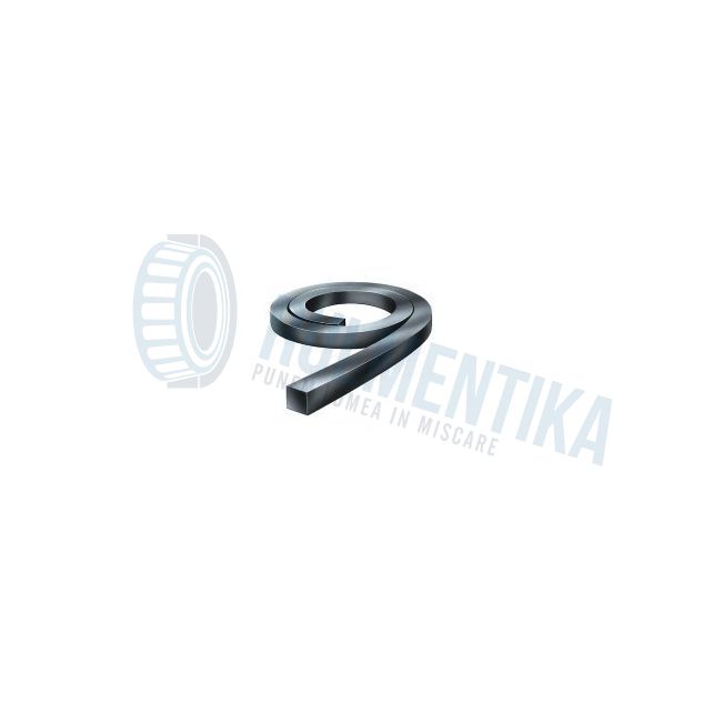 Snur grafit teflonat 8X8 mm