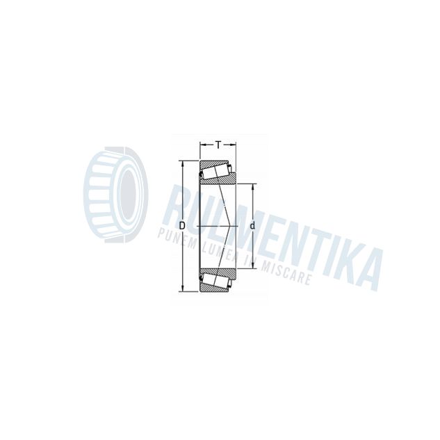 Rulment 30203 JRML Koyo