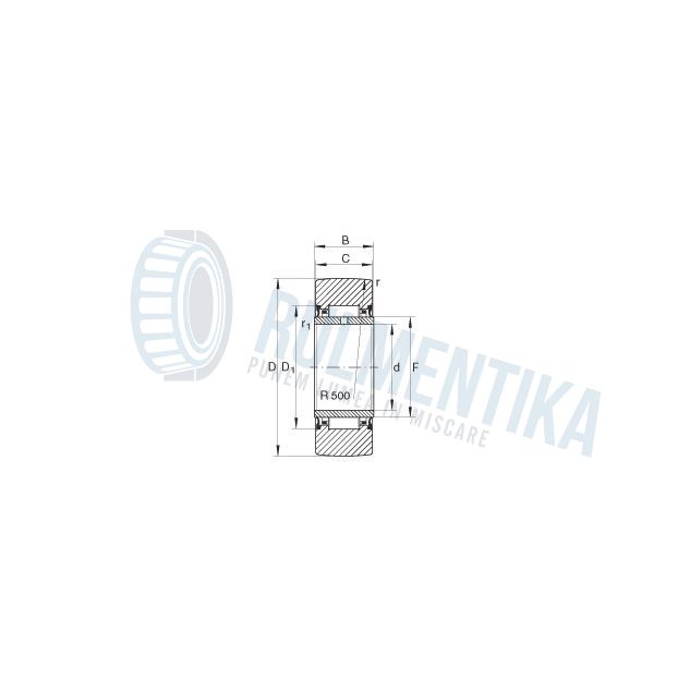 Rulment YCRS24 Koyo