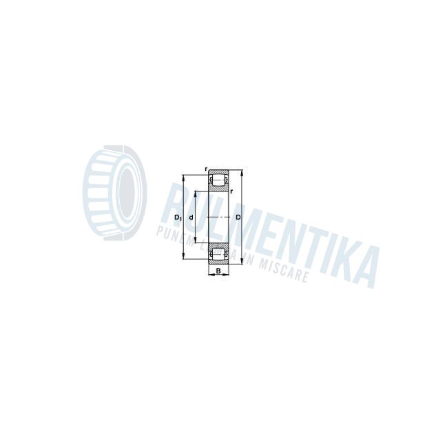 Rulment 20213 K DKF
