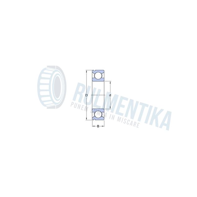 Rulment DG2568 HNSH2/C3 (B25-238) Koyo