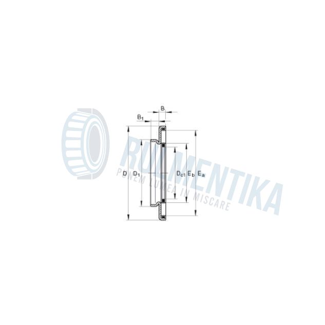 Rulment AXW30 IMP