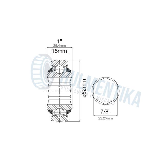 Rulment 205KRRB2 IMP
