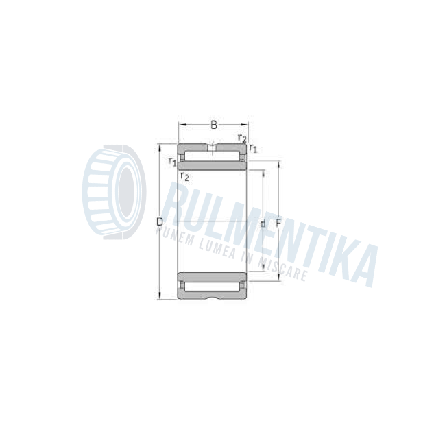 Rulment NA4900 2RS IMP