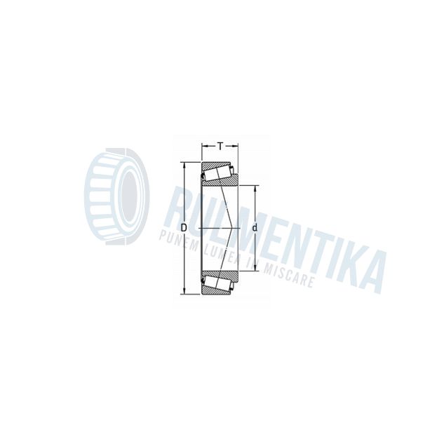Rulment 33020 Koyo