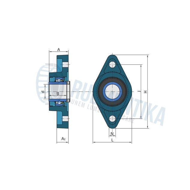 Lagar LSNR205 2T BBC-R