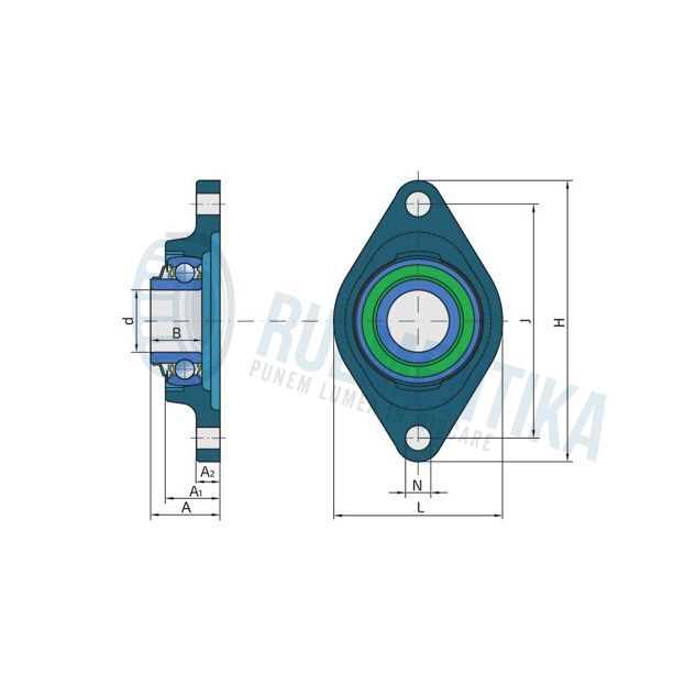 Lagar LSNR207 BBC-R