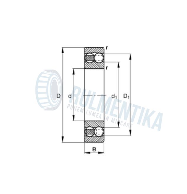 Rulment 1205 IMP