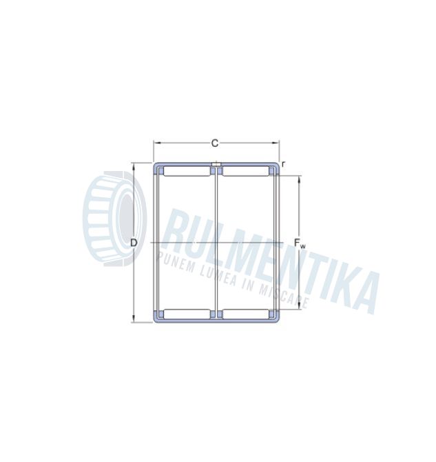 Rulment HK2538 NTN