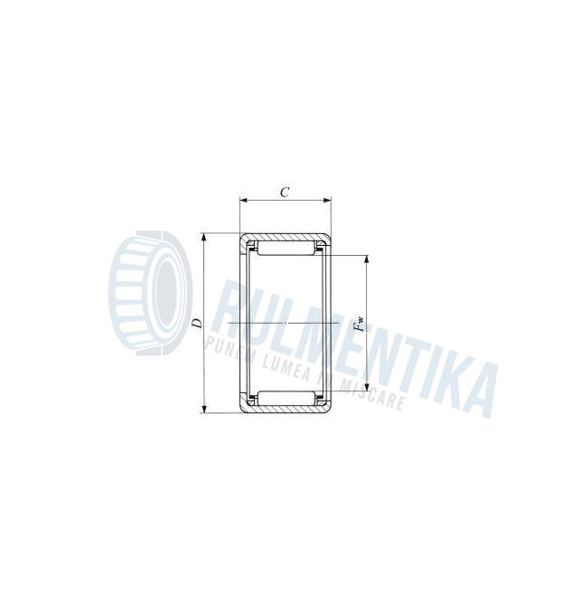 Rulment HK1812 FBJ