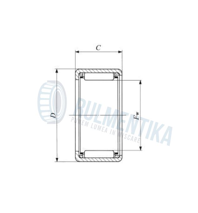 Rulment HK1212 IMP