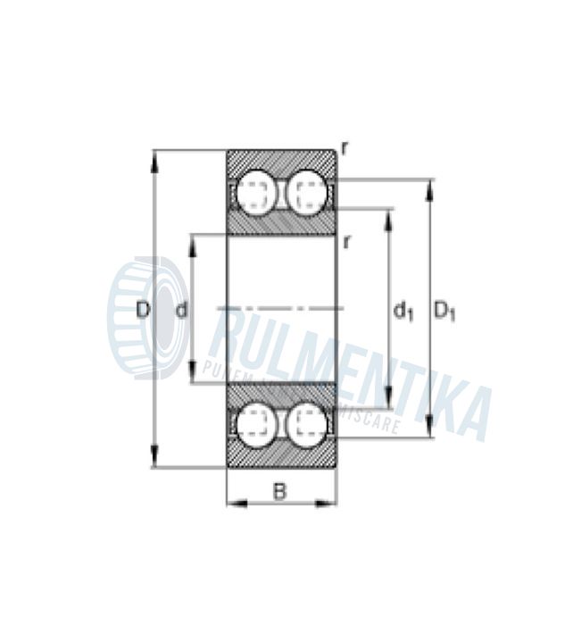 Rulment 135-929 TNG FLT