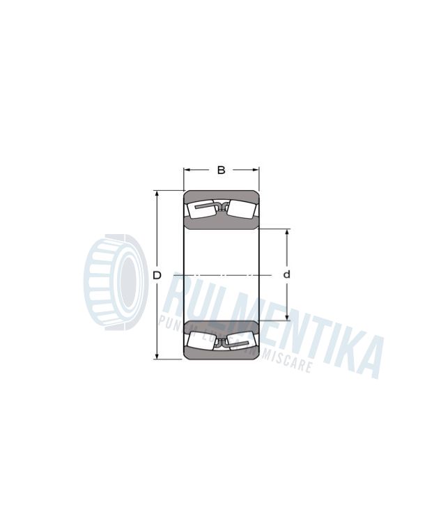 Rulment 22311 EAW33/C3 SNR