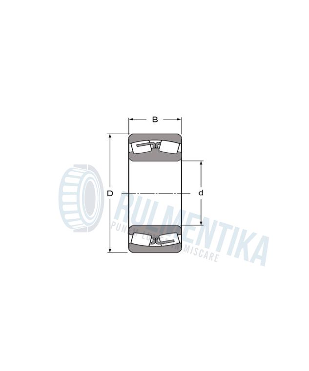 Rulment 23120 MB URB