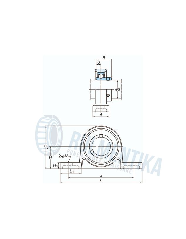 Lagar UP003 FBJ