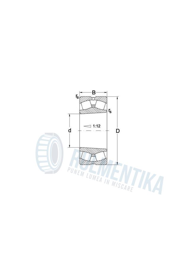 Rulment 22216 CKW33/C3 IMP