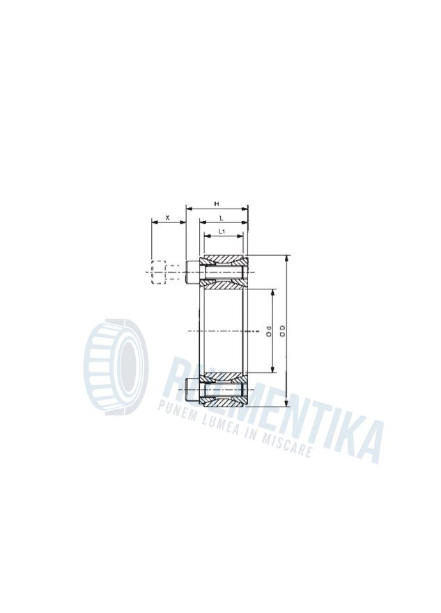 Bucsa elastica RF01 20X47