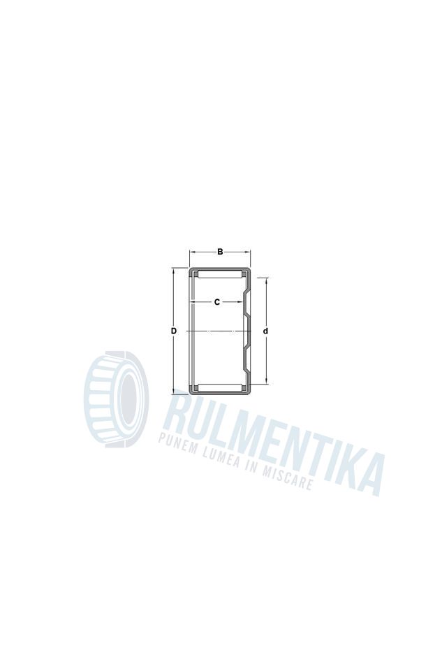 Rulment BK1516 SKF